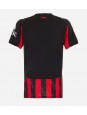 AC Milan Zenski Domaci Dres 2025-26 Kratak Rukavima